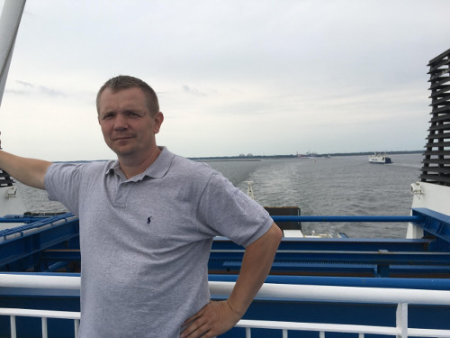 Świnoujście (Baltic Sea), Poland, June 2018